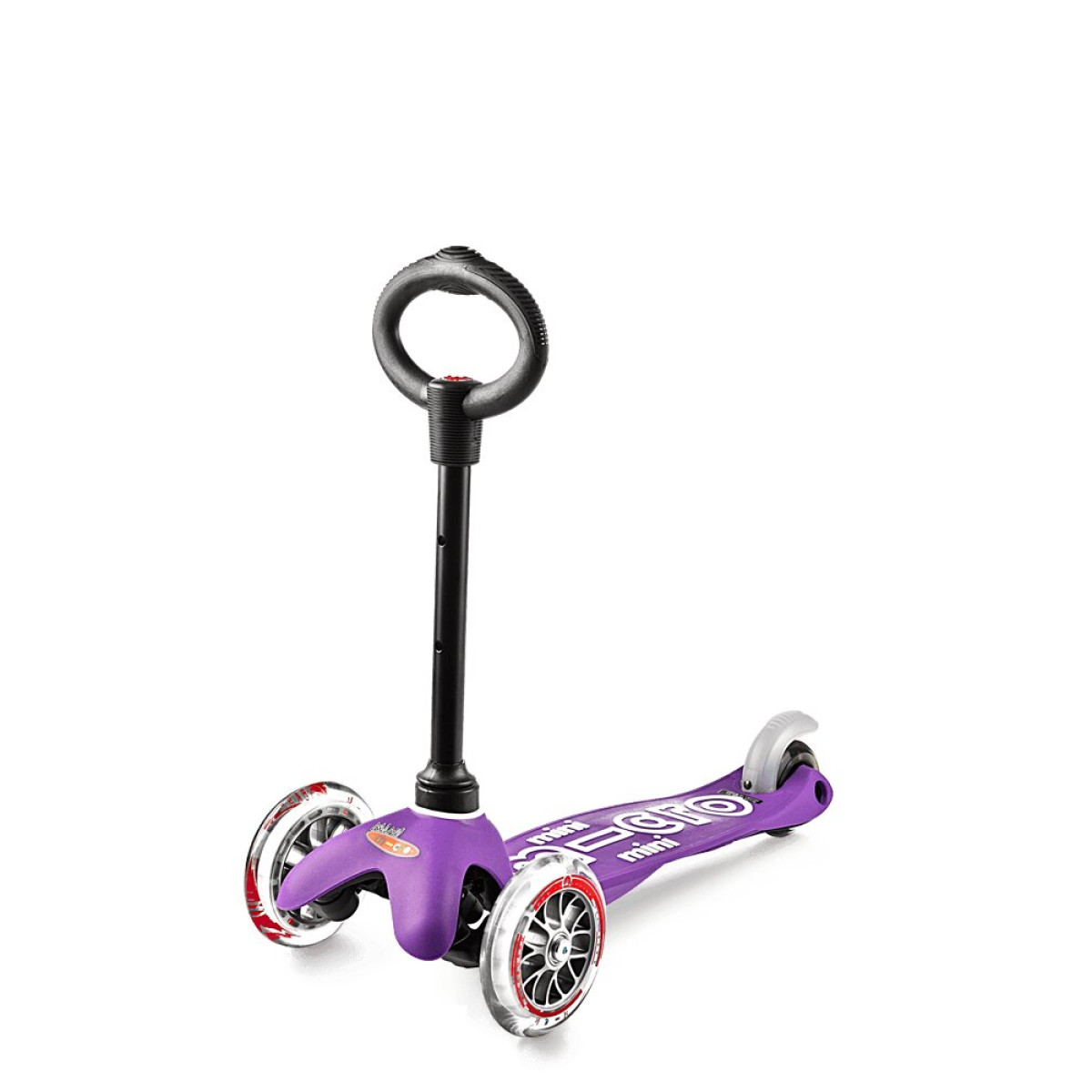 Mini Micro 3in1 Deluxe skrejritenis | Purple