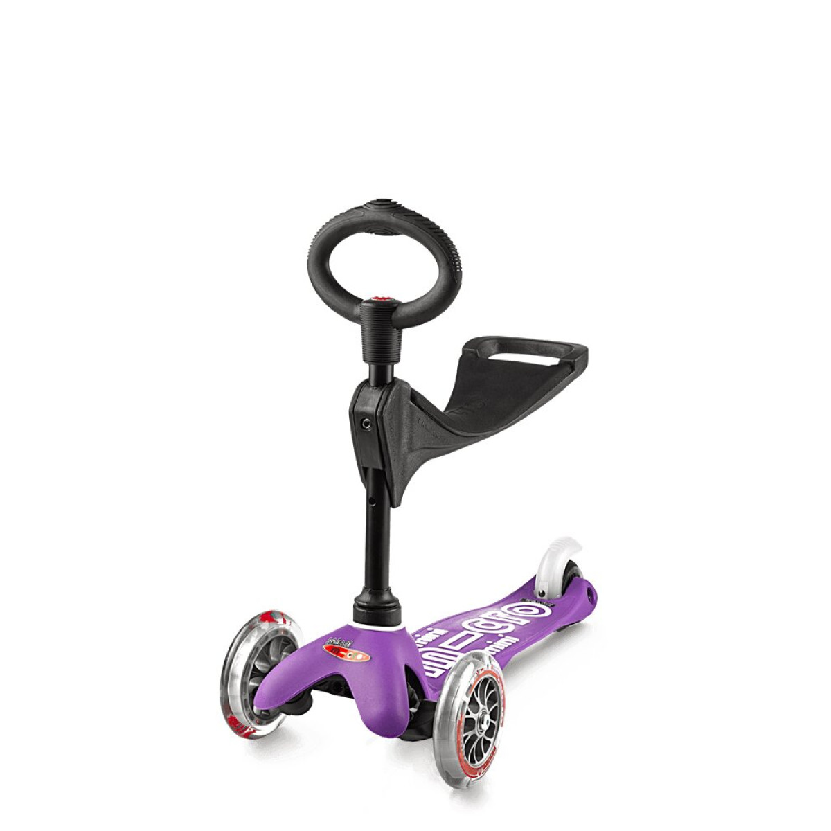 Mini Micro 3in1 Deluxe skrejritenis | Purple