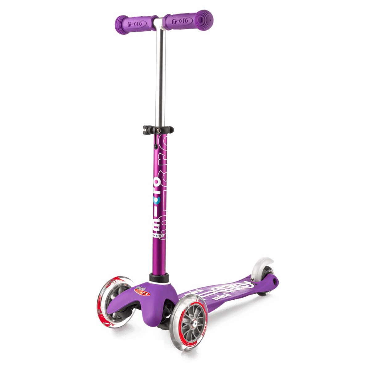Mini Micro 3in1 Deluxe skrejritenis | Purple