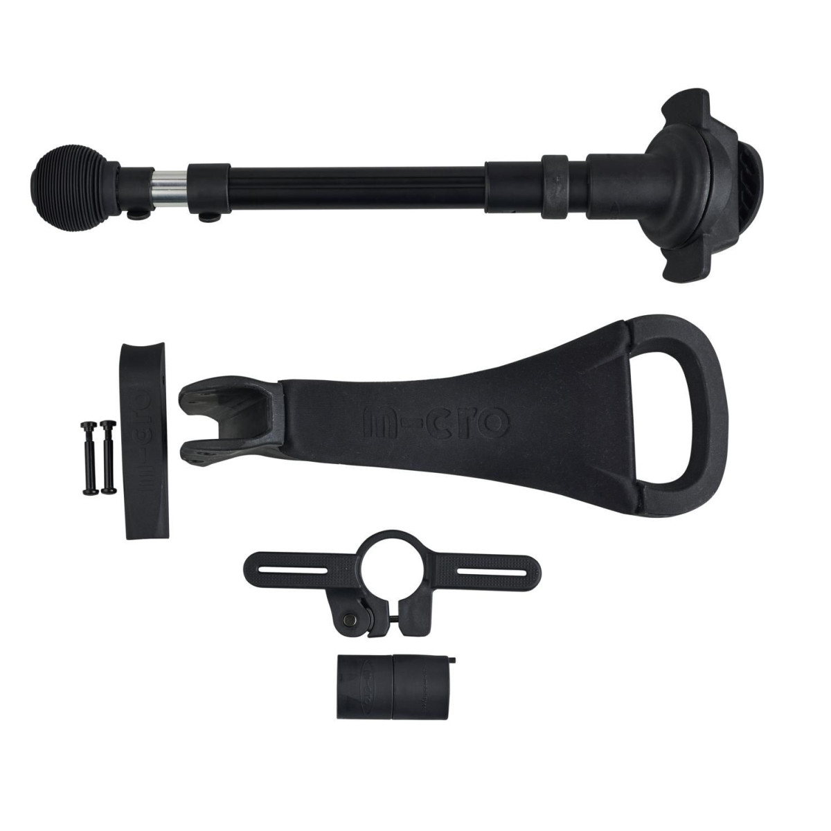 Mini Micro deluxe 3in1 sēdekļa un stumšanas roktura komplekts