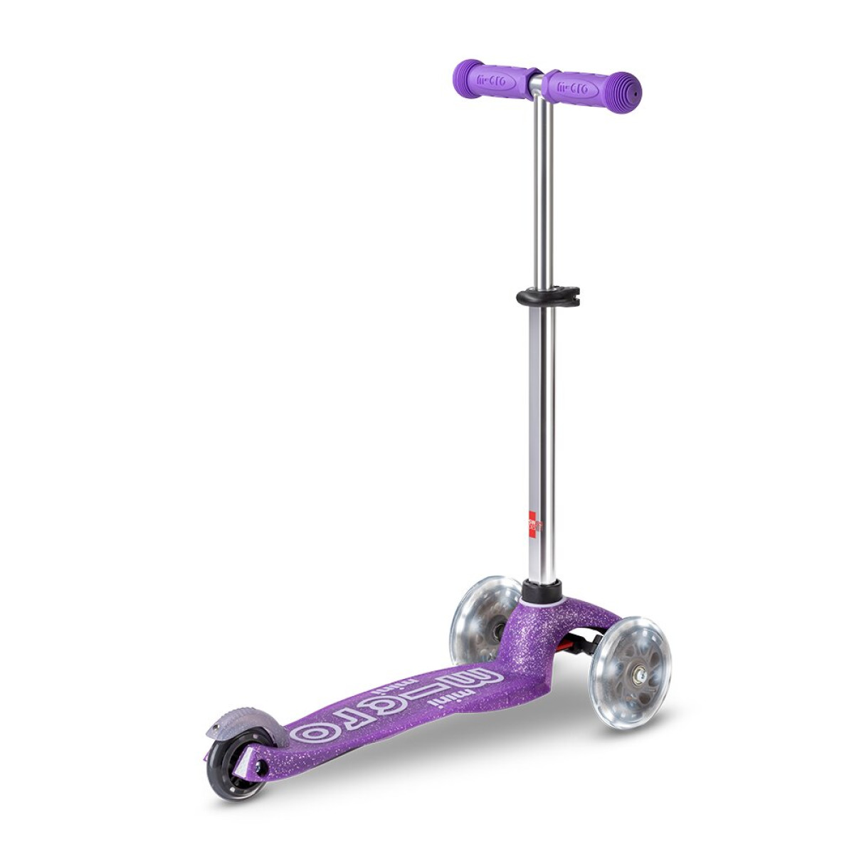 Mini Micro Deluxe Fairy Glitter LED skrejritenis | Violets