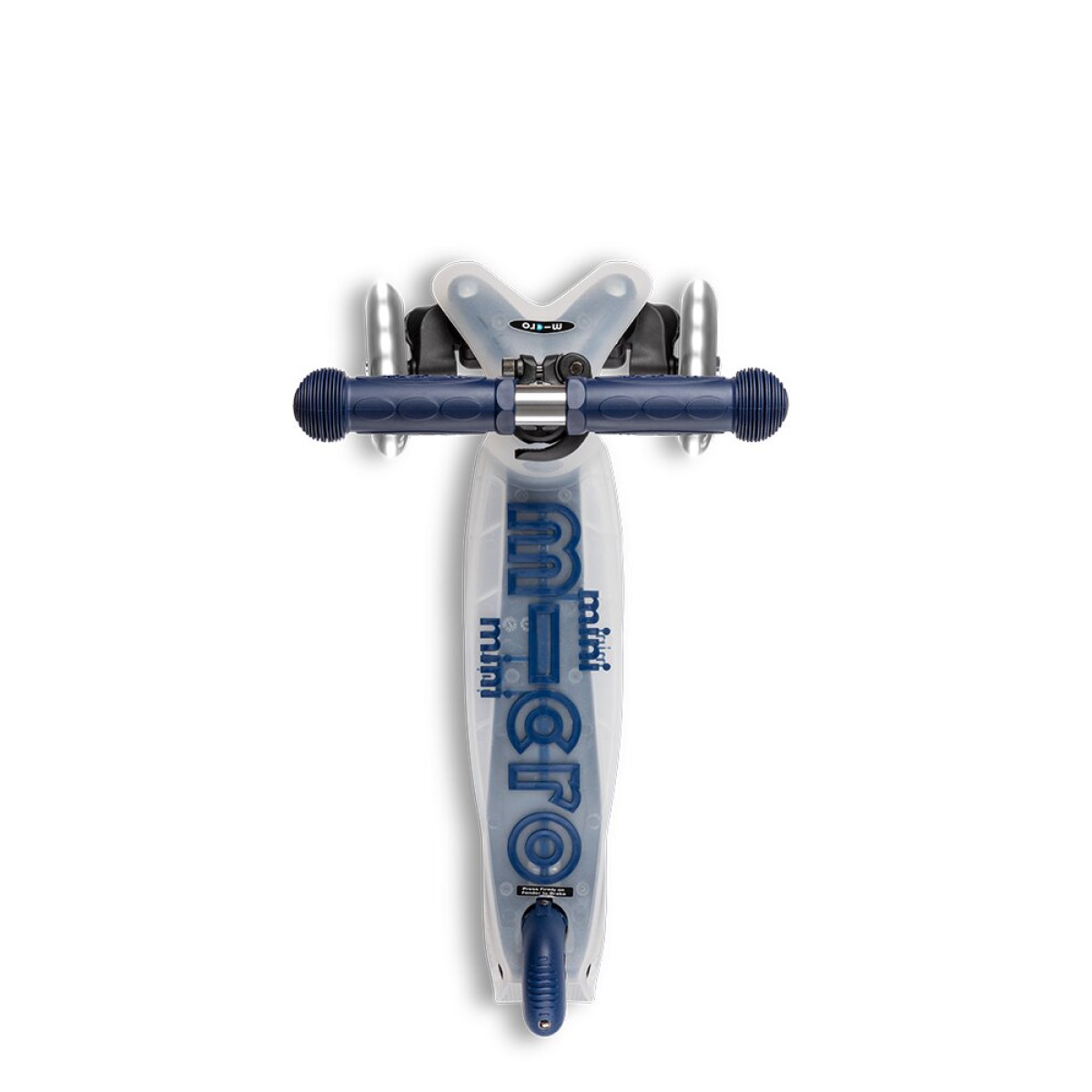Mini Micro Deluxe Flux LED skrejritenis| Navy