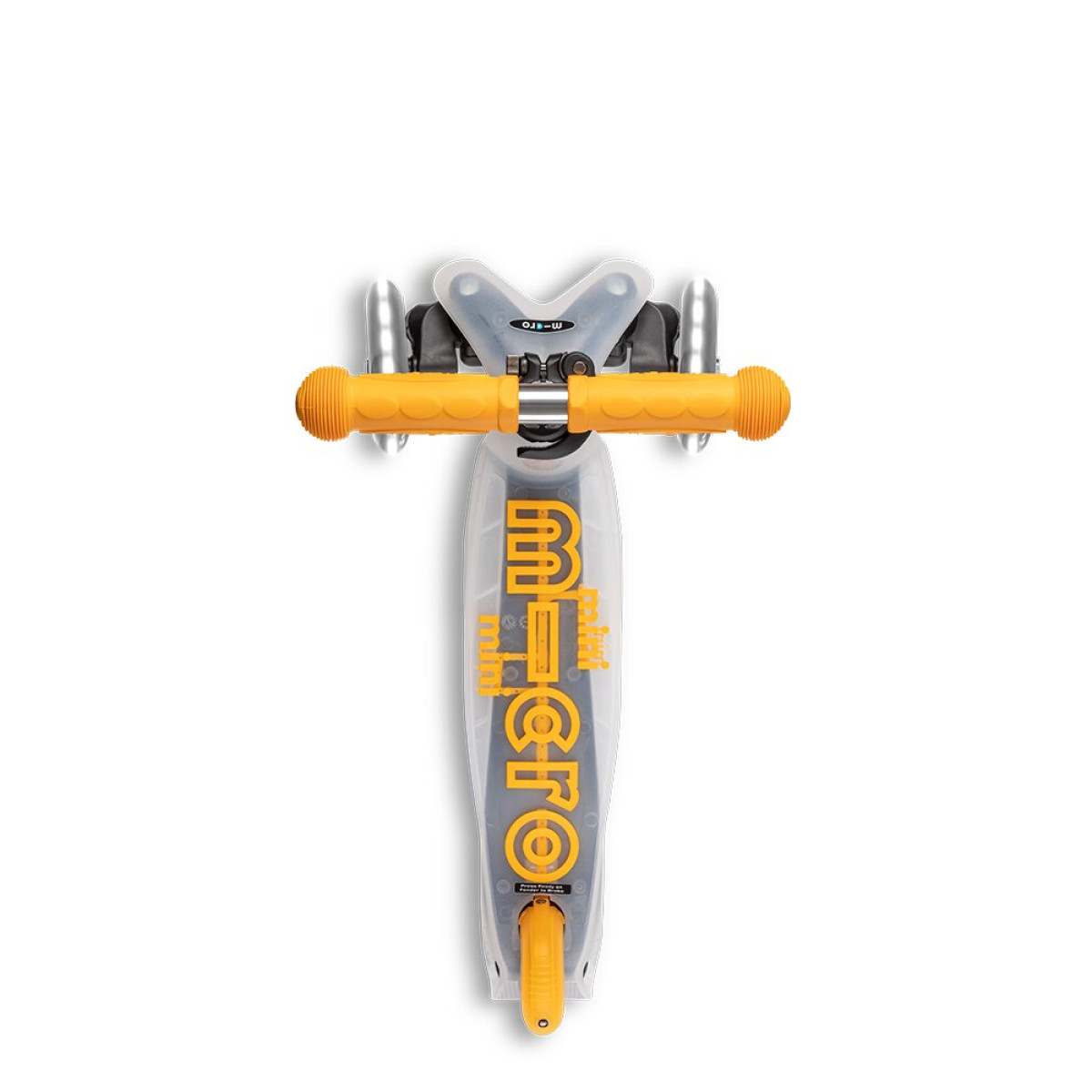 Mini Micro Deluxe Flux LED skrejritenis| Dzeltens
