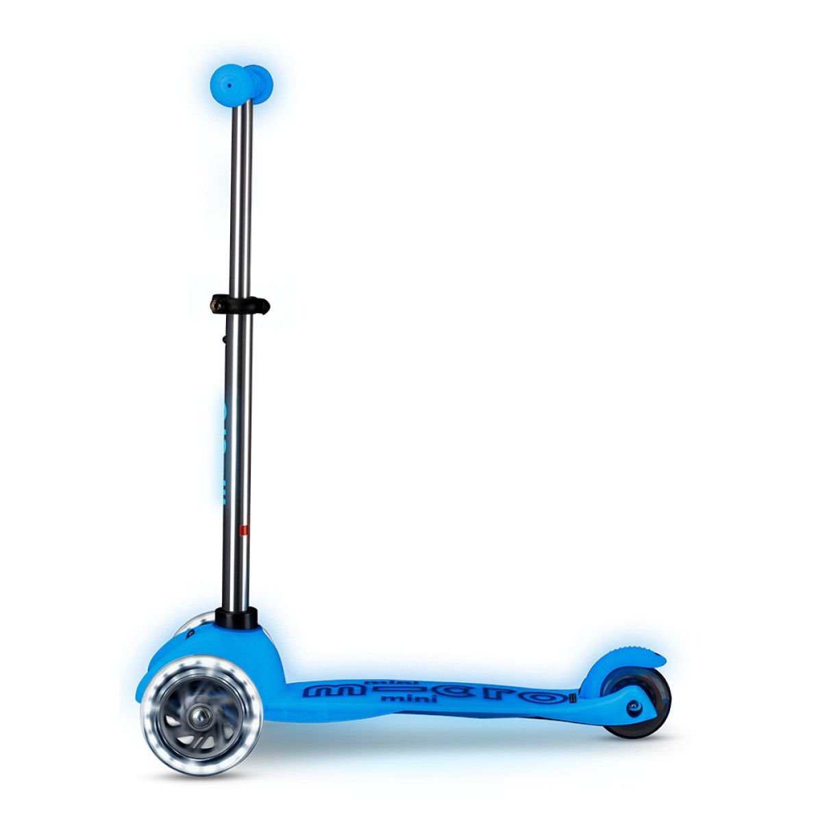 Mini Micro Deluxe Glow LED skrejritenis | Arctic Blue