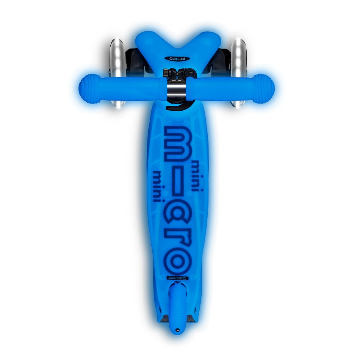 Mini Micro Deluxe Glow LED skrejritenis | Arctic Blue