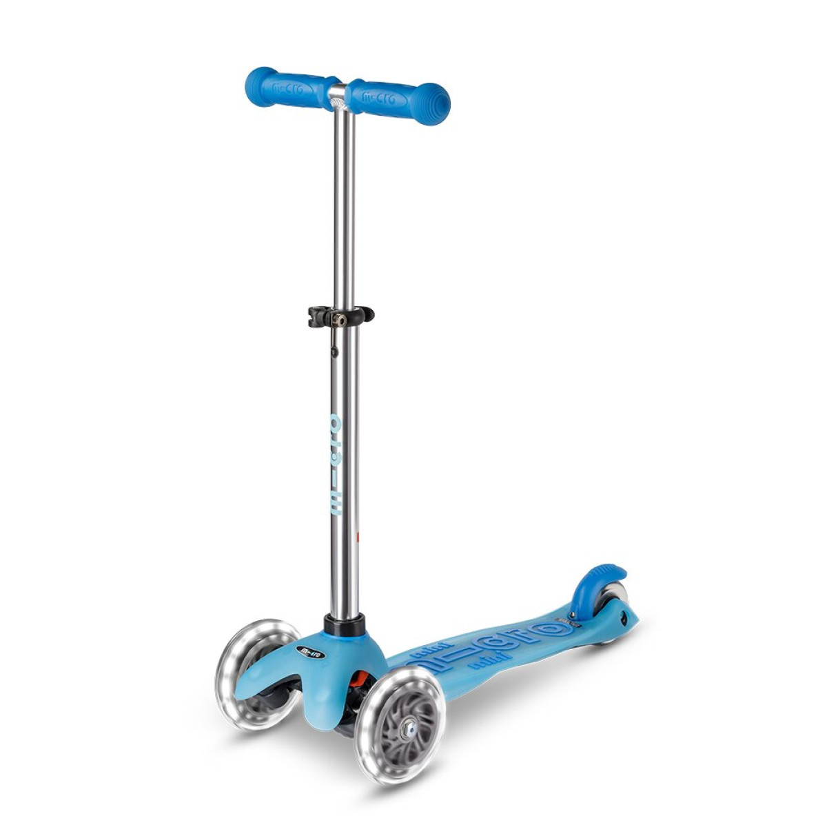 Mini Micro Deluxe Glow LED skrejritenis | Arctic Blue