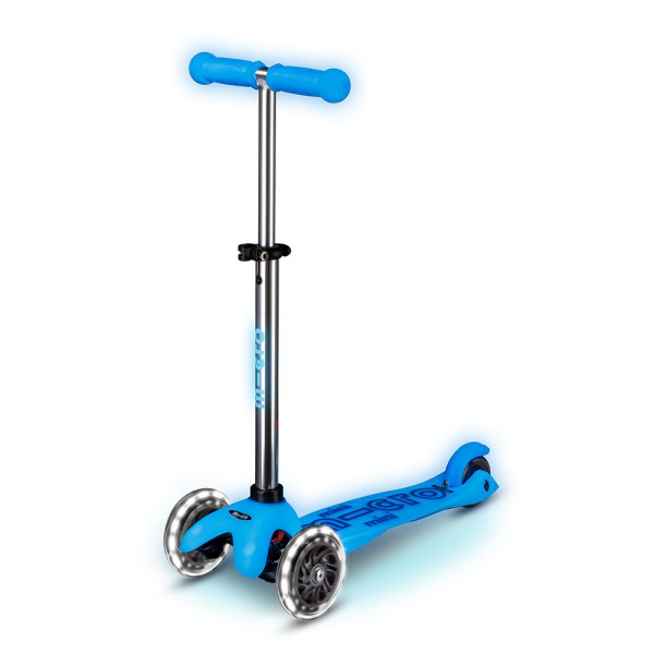 Mini Micro Deluxe Glow LED skrejritenis | Arctic Blue