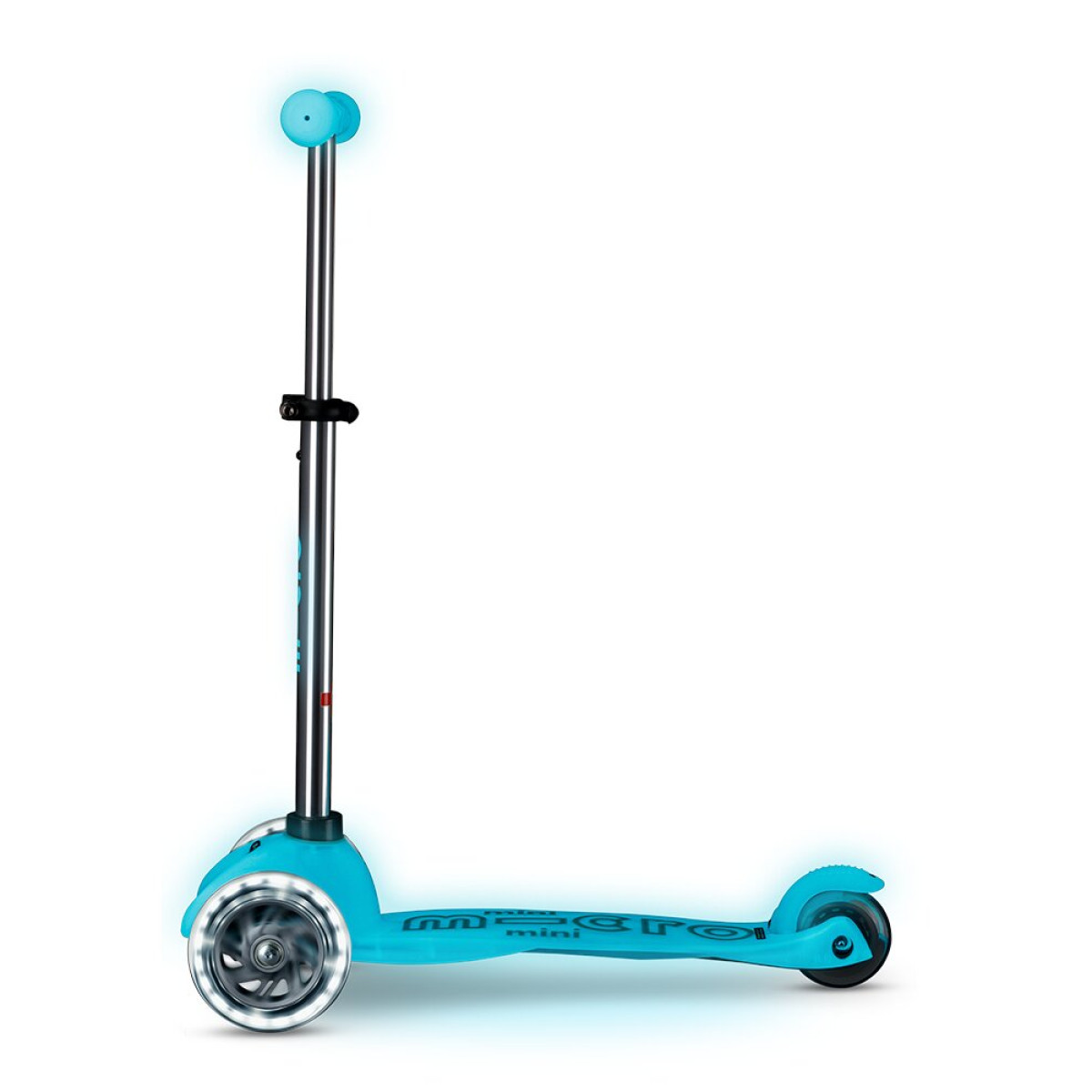 Mini Micro Deluxe Glow LED skrejritenis | Glacier Aqua