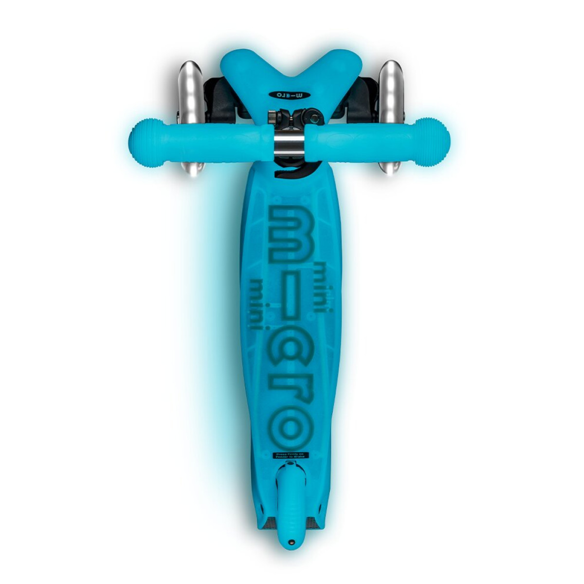 Mini Micro Deluxe Glow LED skrejritenis | Glacier Aqua