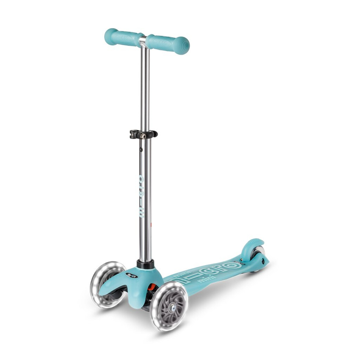 Mini Micro Deluxe Glow LED skrejritenis | Glacier Aqua