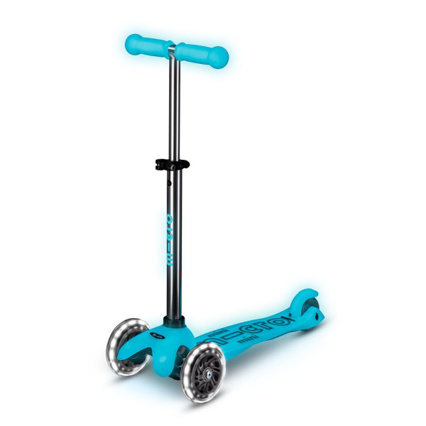 Mini Micro Deluxe Glow LED skrejritenis | Glacier Aqua