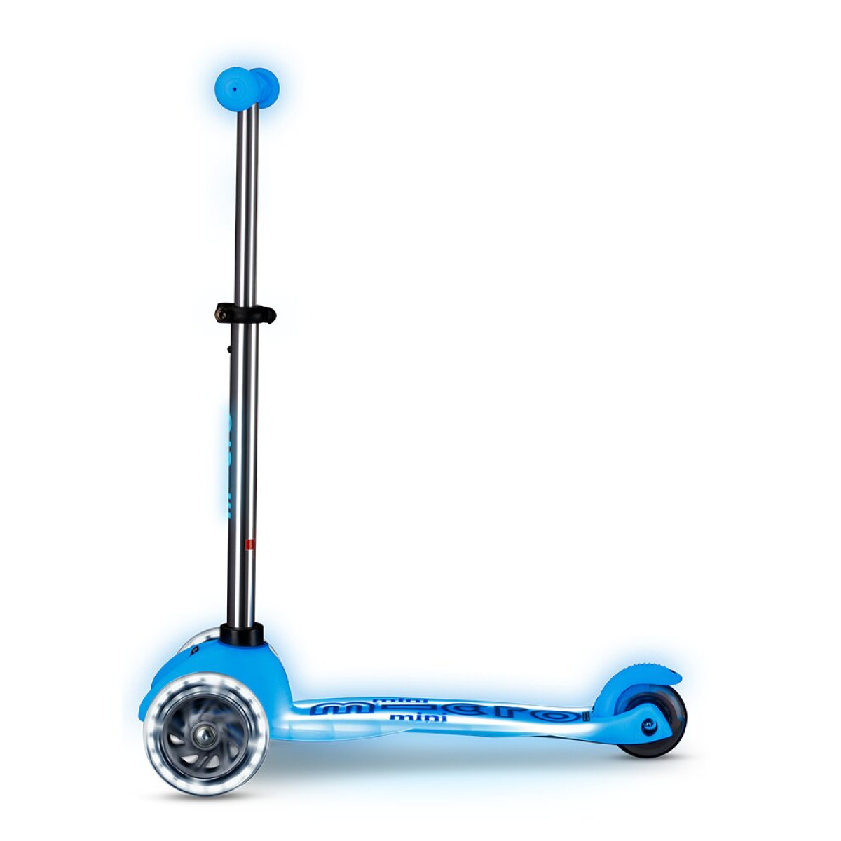 Mini Micro Deluxe Glow LED Plus skrejritenis | Arctic Blue