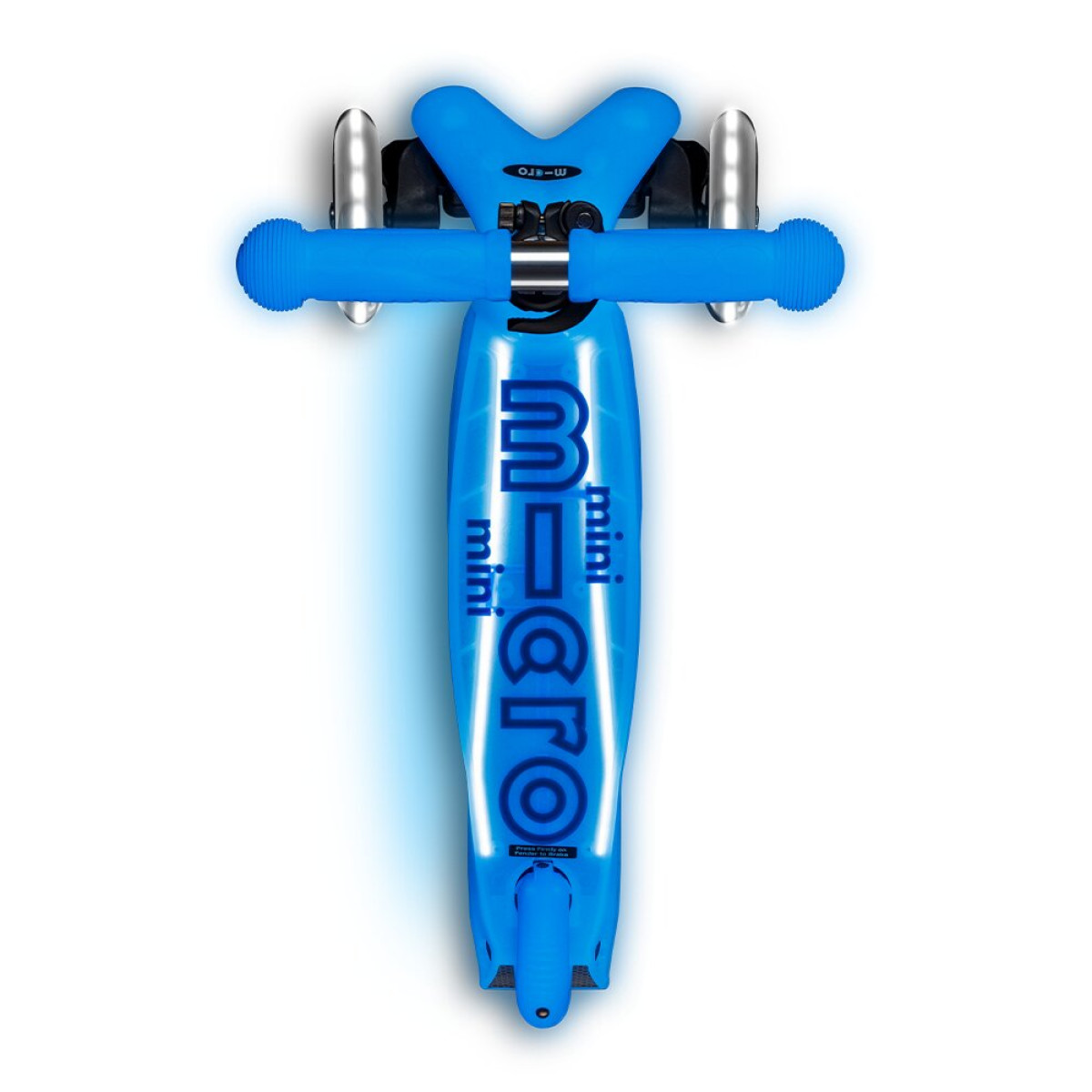 Mini Micro Deluxe Glow LED Plus skrejritenis | Arctic Blue