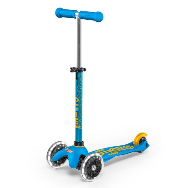 Mini Micro Deluxe LED skrejritenis | Ocean Blue
