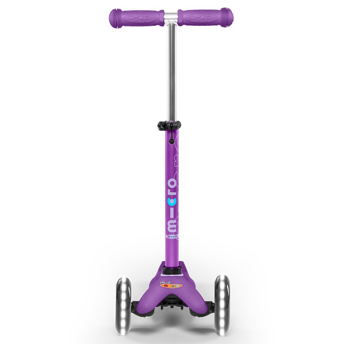Mini Micro Deluxe LED skrejritenis | Violeta