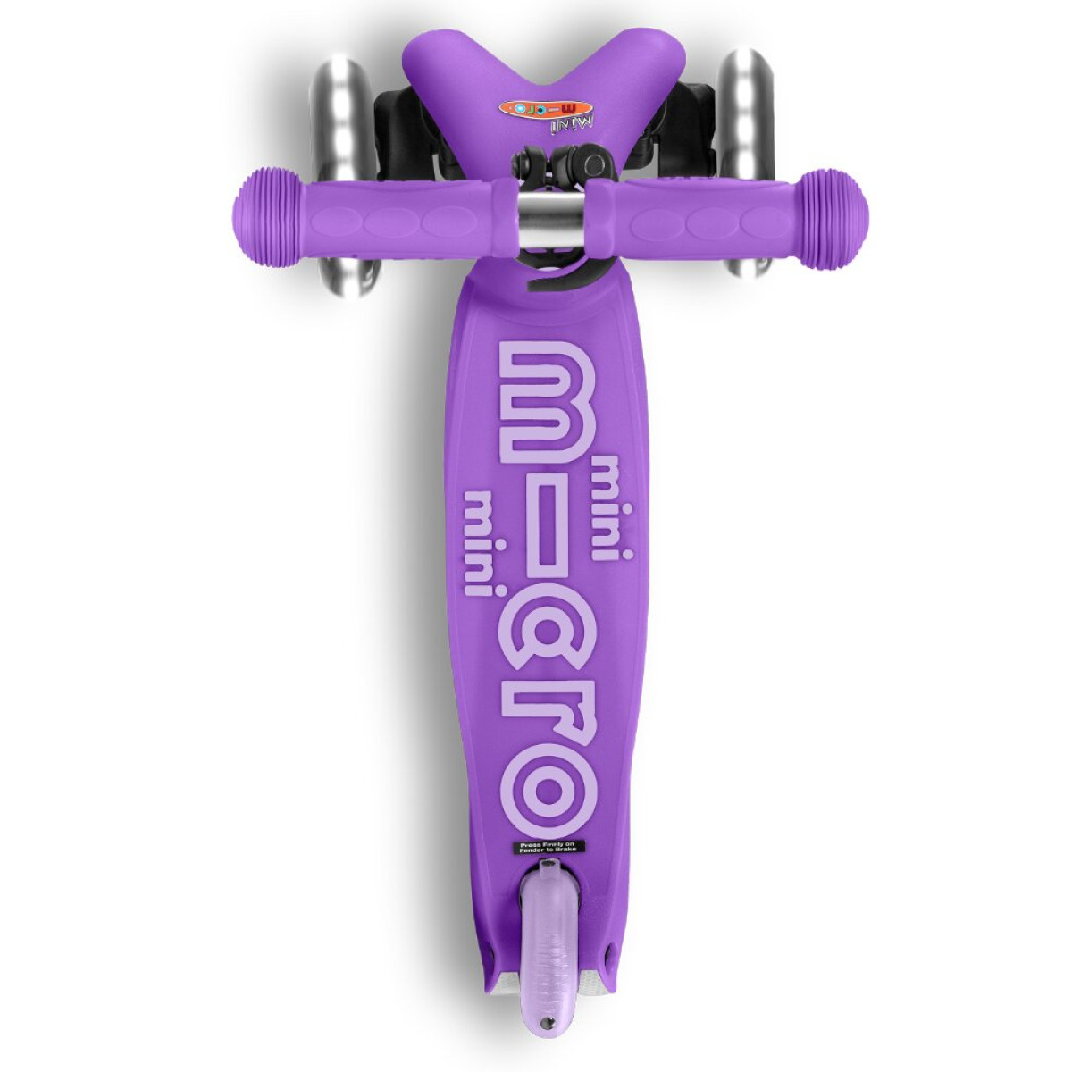 Mini Micro Deluxe LED skrejritenis | Violeta