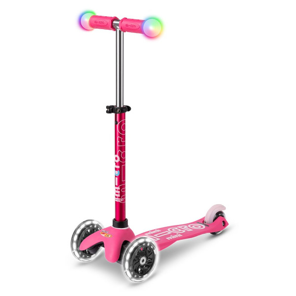 Maxi Micro Deluxe Magic Scooter | Rozā