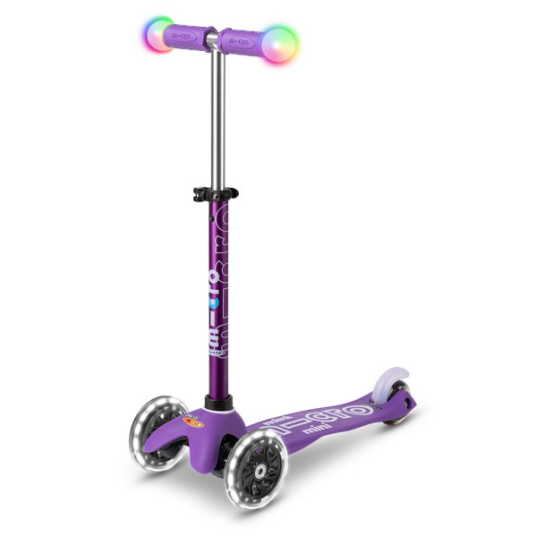 Maxi Micro Deluxe Magic skrejritenis | Violets