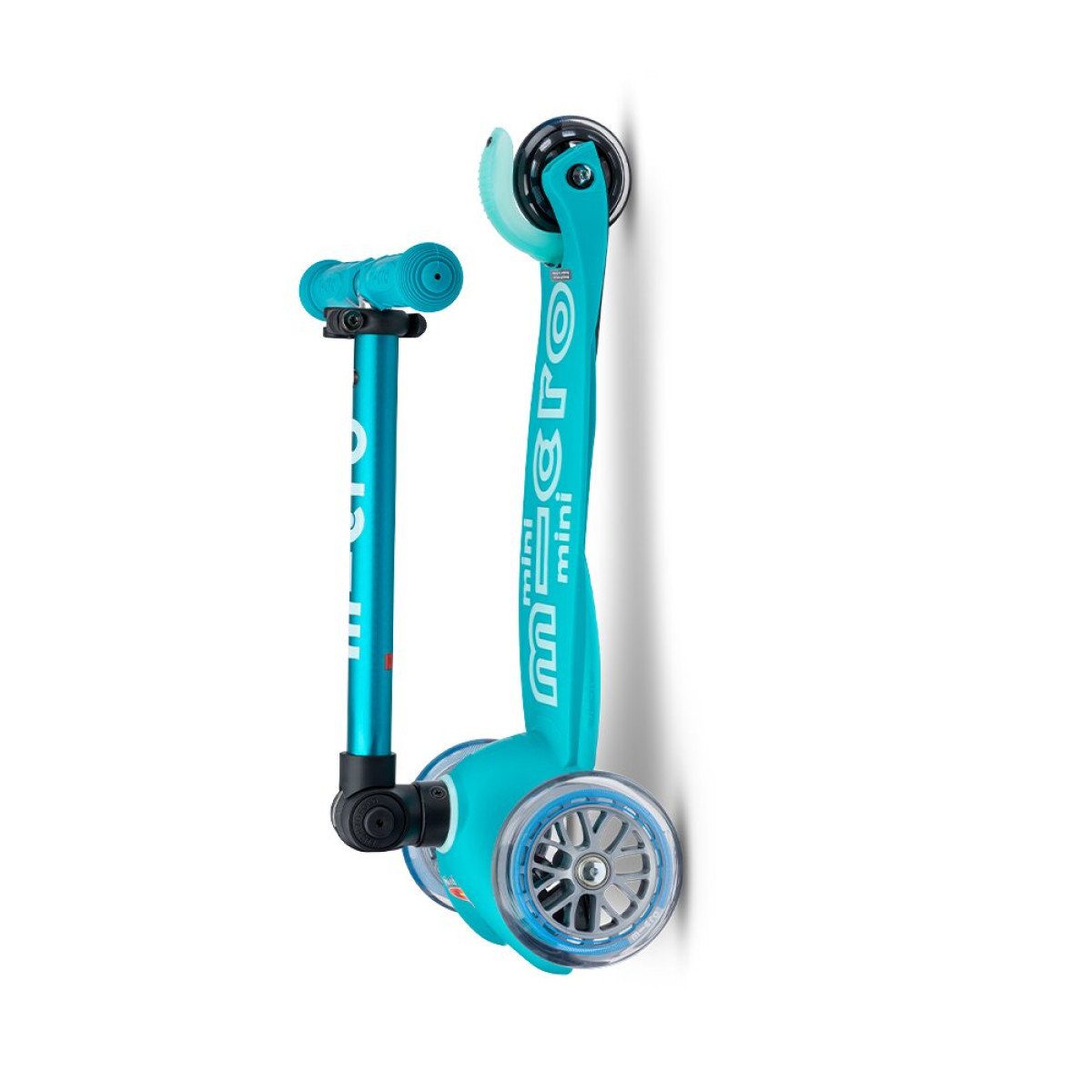 Mini Micro Deluxe saliekamais skrejritenis | Aqua