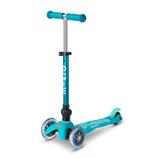 Mini Micro Deluxe saliekamais skrejritenis | Aqua