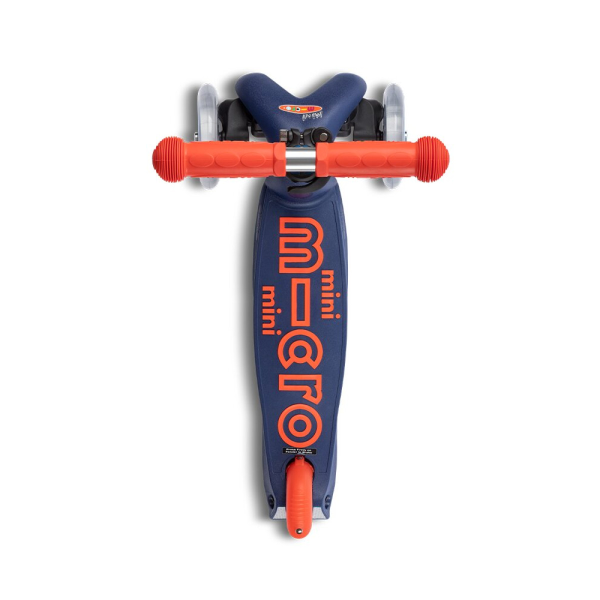Mini Micro Deluxe saliekamais skrejritenis | Navy Blue