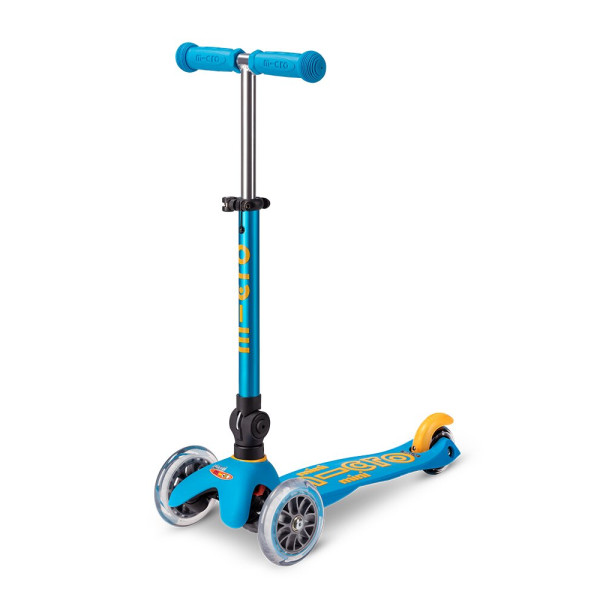 Mini Micro Deluxe saliekamais skrejritenis | Ocean Blue