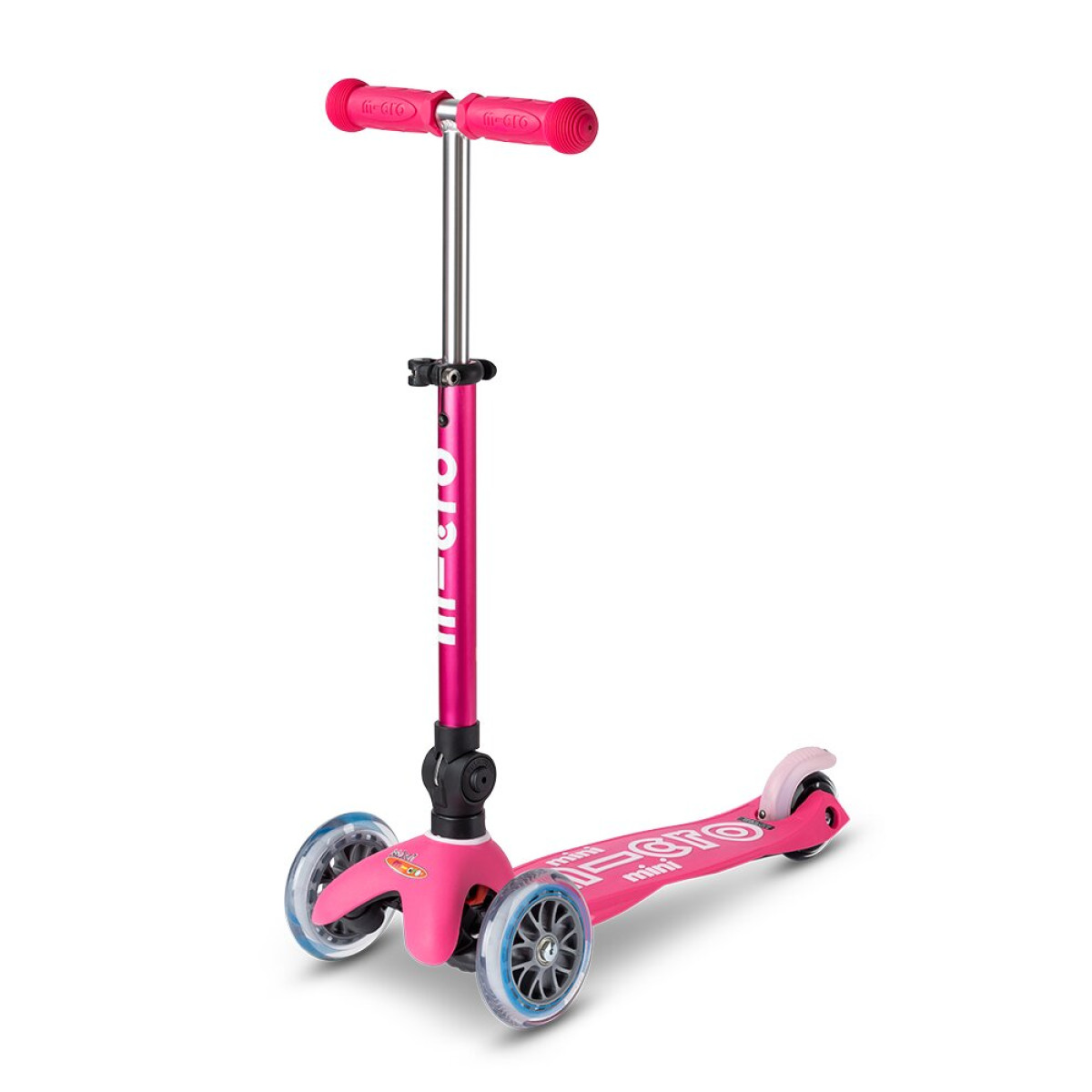 Mini Micro Deluxe saliekamais skrejritenis | Rozā