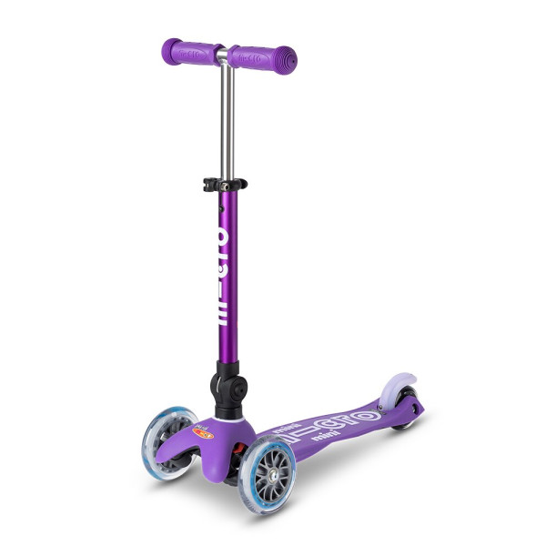 Mini Micro Deluxe saliekamais skrejritenis | Violets
