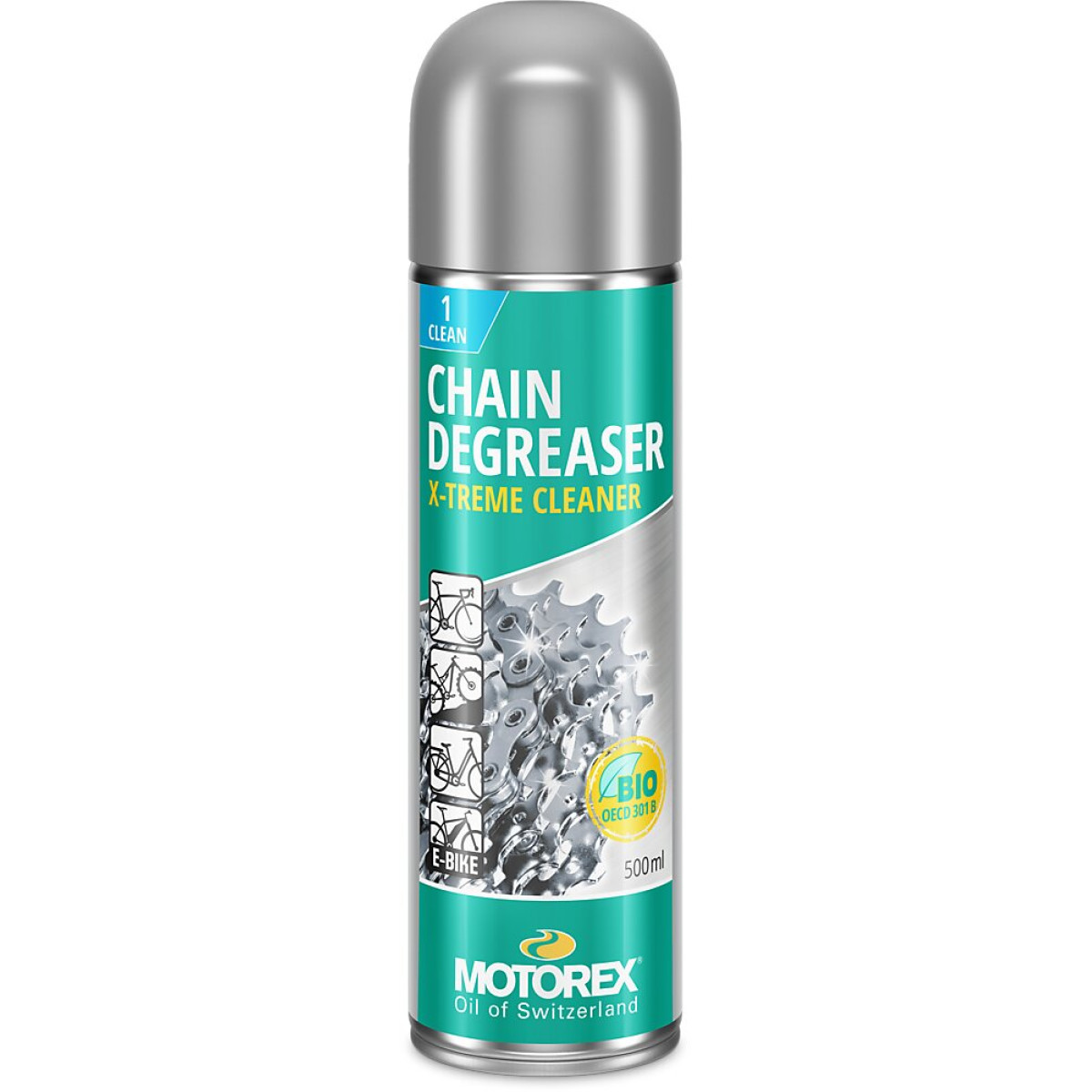 Motorex aerosola ķēdes attaukošanas līdzeklis | 500ml