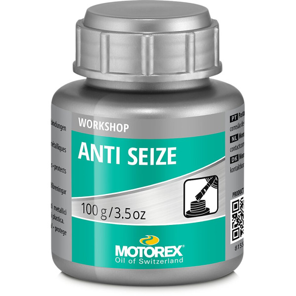 Motorex Anti Seize montāžas pasta | 100 ml Motorex Anti Seize montāžas pasta | 100 ml
