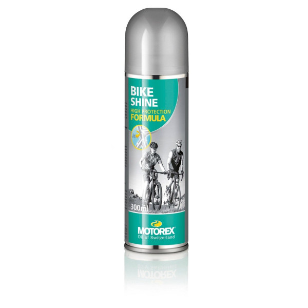 Motorex Bike Shine aerosols | 300ml