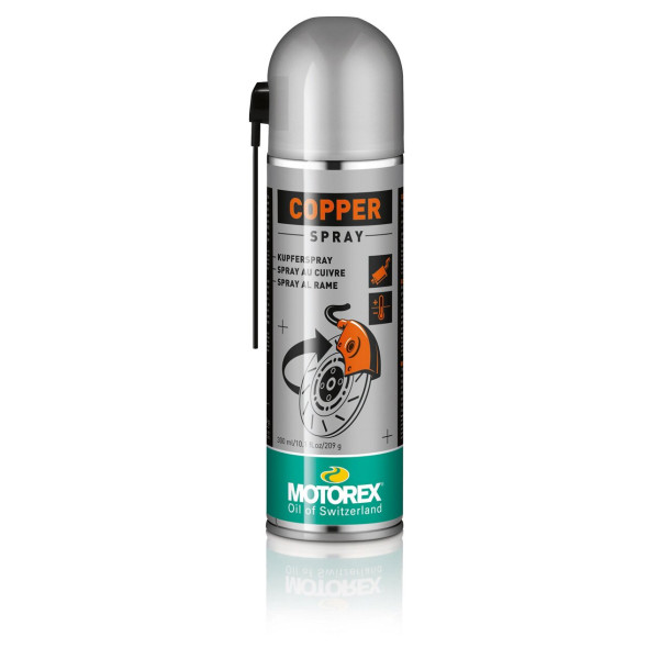 Motorex Copper Aerosols | 300ml Motorex Copper Aerosols | 300ml