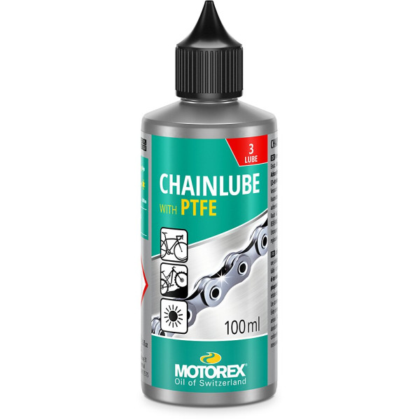 Motorex ķēdes eļļošanas līdzeklis ar PTFE | 100ml