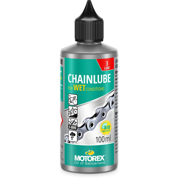 Motorex Wet Conditions Chainlube | 100ml Motorex Wet Conditions Chainlube | 100ml