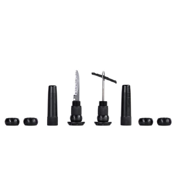 Muc-Off Stealth bezkameru caurumu aizbāzni | Black