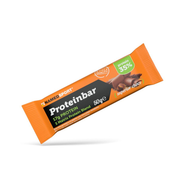NamedSport Superior Choco Protein Bar, 50 g NamedSport Superior Choco Protein Bar, 50 g