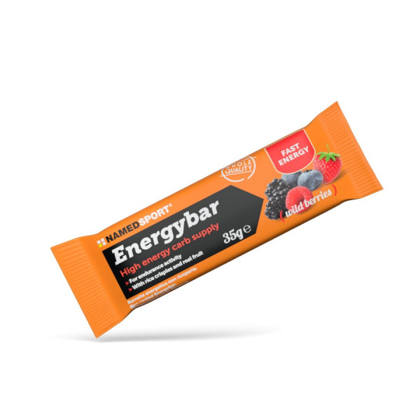 NamedSport Enerģijas batoniņš, 35 g Meža ogas)