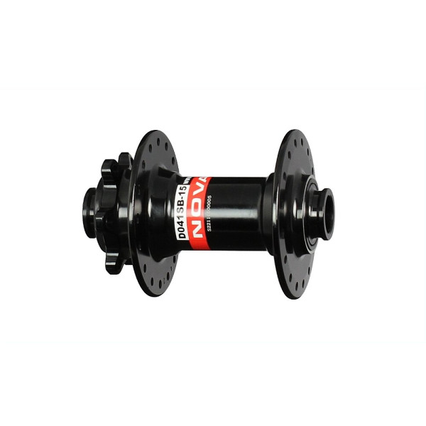 Novatec D041SB-15 priekšējā rumba | 6 bultskrūvju | 15x100 mm