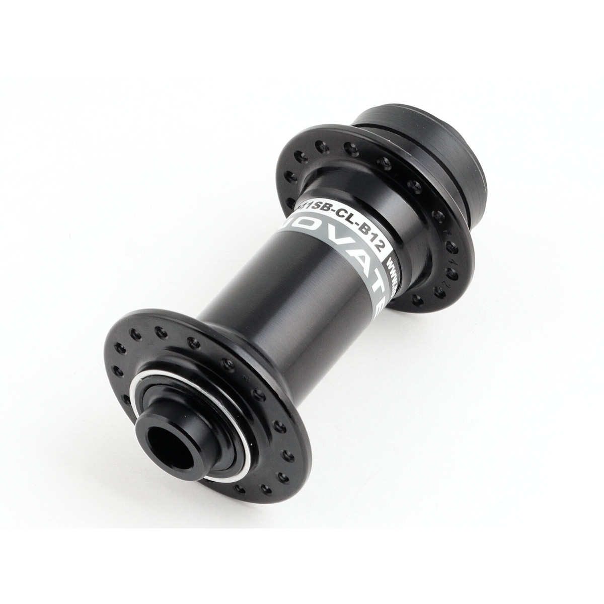 Novatec D041SB-CL-B12 priekšējā rumba | Center-Lock | 12x110 mm