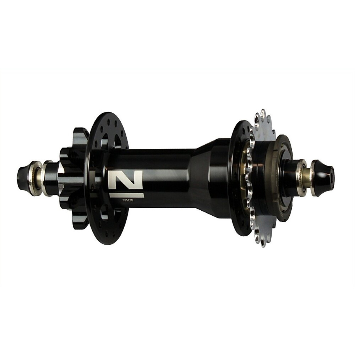 Novatec D252SB-BO-AA Dirt aizmugurējā rumba | 6 bultskrūvju | 1 ātrums | 10x135 mm