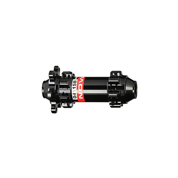 Novatec D411SB-12 priekšējā rumba | 6 bultskrūvju | 12x100 mm