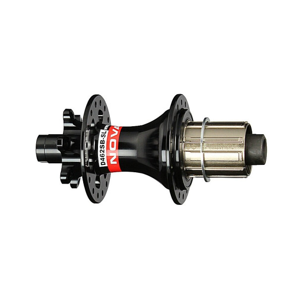 Novatec D462SB-SL-X12-S3S-11S aizmugurējā rumba | 6 bultskrūvju | 9/10/11 ātrumu | 12x142 mm
