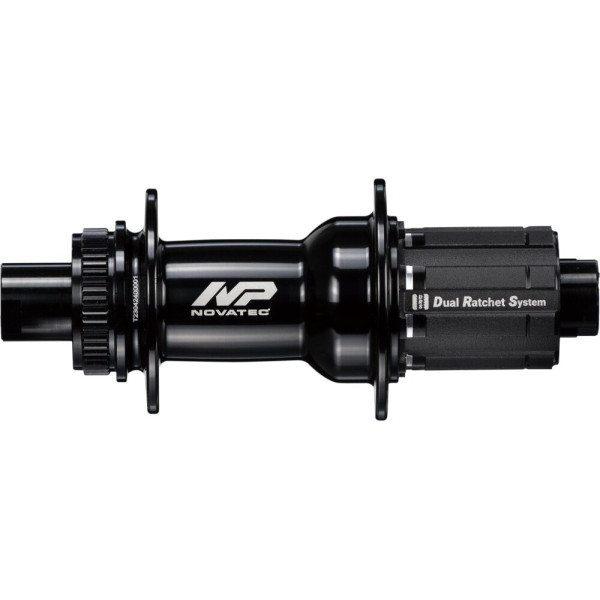 Novatec D572RSB-CL-X12-11S dubultās sprūdrata sistēmas aizmugurējā rumba | Center-Lock | 11 ātrumu | 12x142 mm