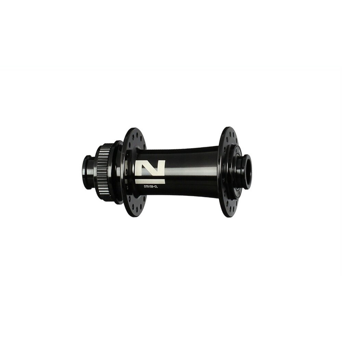 Novatec D791SB-CL-15 priekšējā rumba | Center-Lock | 15x100 mm | Black