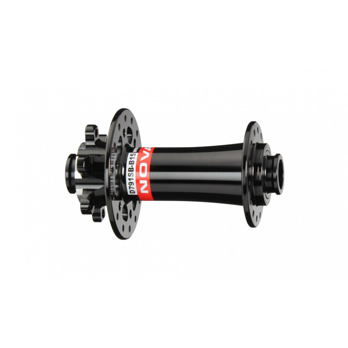 Novatec D791SB priekšējā rumba | 6 bultskrūvju | 15x110 mm