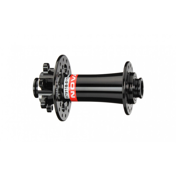 Novatec D791SB priekšējā rumba | 6 bultskrūvju | 15x110 mm