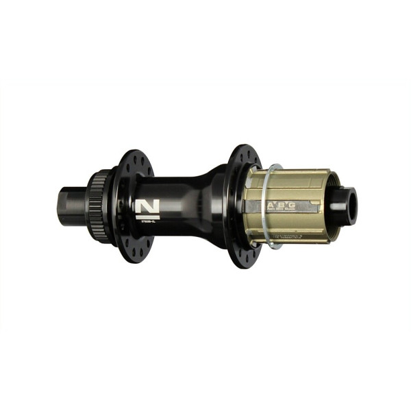 Novatec D792SB-CL-X12-A4A-ABG-11S aizmugurējā rumba | Center-Lock | 9/10/11-speed | 12x142 mm