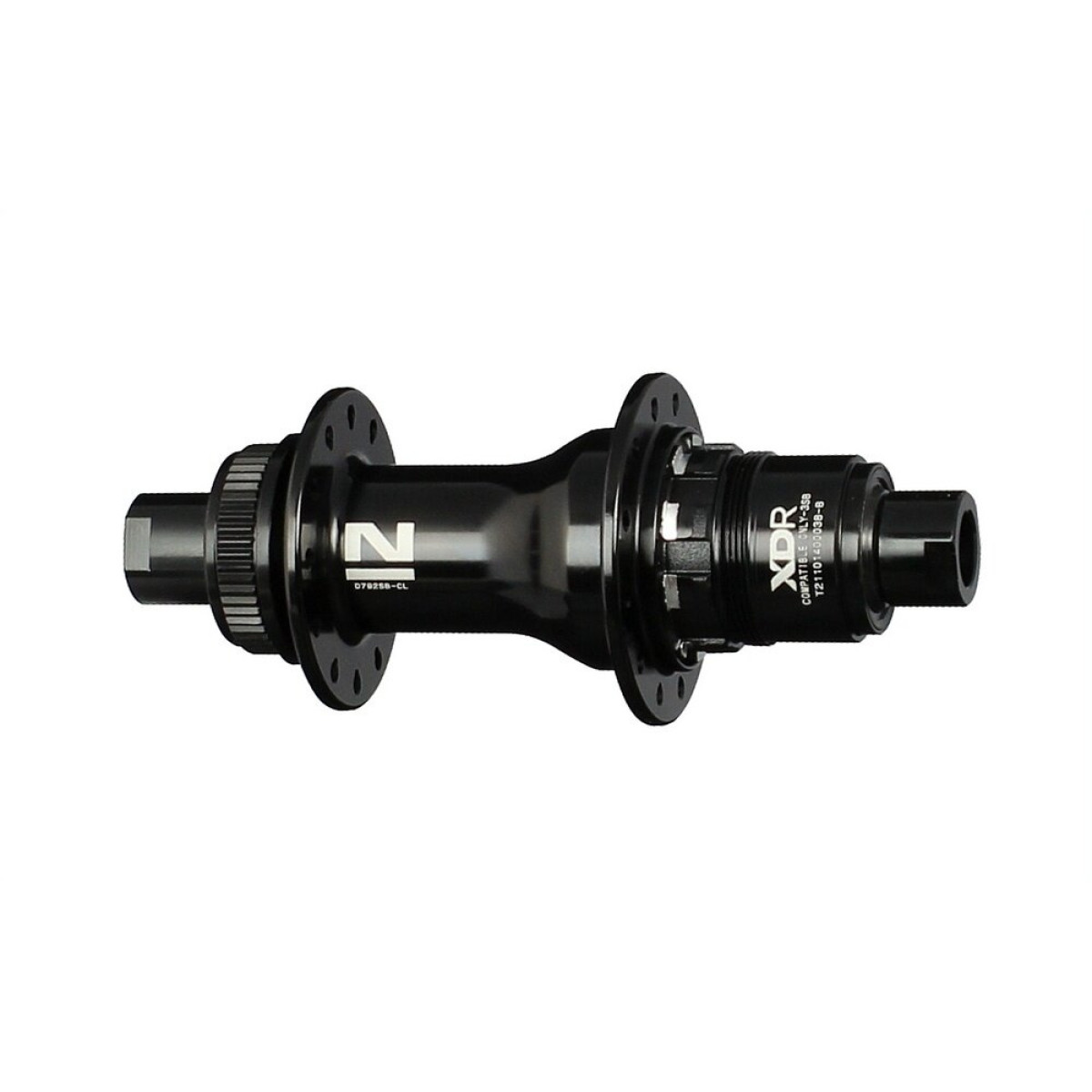 Novatec D792SB-CL-X12-A6A-XDR aizmugurējā rumba | Center-Lock | 12/13 ātrumu | 12x142 mm
