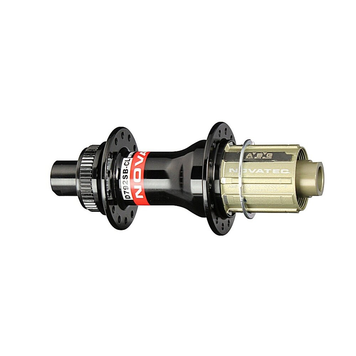 Novatec D792SB aizmugurējā rumba | Center-Lock | 9/10/11 ātrumu | 12x142 mm