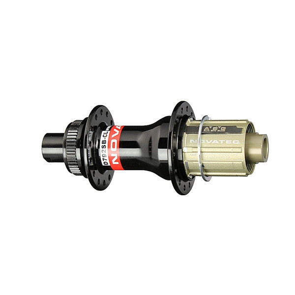 Novatec D792SB aizmugurējā rumba | Center-Lock | 9/10/11 ātrumu | 12x142 mm